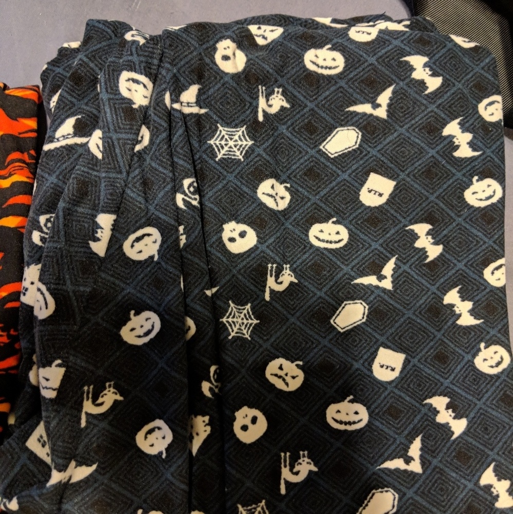 Lularoe TC Halloween leggings